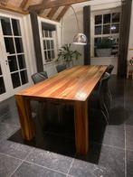 Pilat&Pilat Eettafel Hinrik, Huis en Inrichting, Ophalen, Gebruikt, 200 cm of meer, 50 tot 100 cm