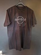 hard rock cafe ibiza vinyl shirt xl, Ophalen of Verzenden, Zo goed als nieuw, Maat 56/58 (XL), Zwart