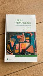 L. de Caluwe - Leren veranderen, Ophalen of Verzenden, Zo goed als nieuw, L. de Caluwe; H. Vermaak, Sociale wetenschap