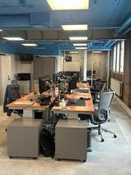 Gratis - 8 kantoorbureaus – graag op te halen van Rotterdam, Ophalen, Minder dan 25 mm, Overige typen, Zo goed als nieuw
