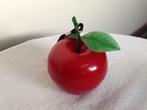 radio Red Apple.transistor radio's retro vintage novelty USA, Ophalen, Zo goed als nieuw, Transistorradio