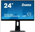Iiyama ProLite XUB2490HS-B1 - 24" 1080p 60hz, Computers en Software, Monitoren, Full HD, Zo goed als nieuw, Ophalen, Gaming