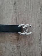 Chanel CC Riem 105cm - Stijlvol Accessoire, Kleding | Dames, Riemen en Ceinturen, 100 cm of meer, Zwart, Tailleriem, Ophalen of Verzenden