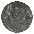 Penning VPK 1984 Frank Letterie : De Bot | Günter Grass, Verzenden, Brons, Nederland