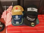 Gratis Petten: Suzuki, Husqvarna & Meer!, Kleding | Heren, Hoeden en Petten, Ophalen, Pet, Gedragen, Diverse