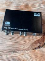DAP Audio PRE-101 Phono Voorversterker, Ophalen of Verzenden, Gebruikt, Audio