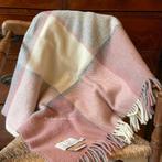 Engels wollen Tweedmill plaid Dusty Pink, Westdijk 41 3241GT Middelharnis, Ophalen of Verzenden, Info@hetlijstjevanbrocante.nl