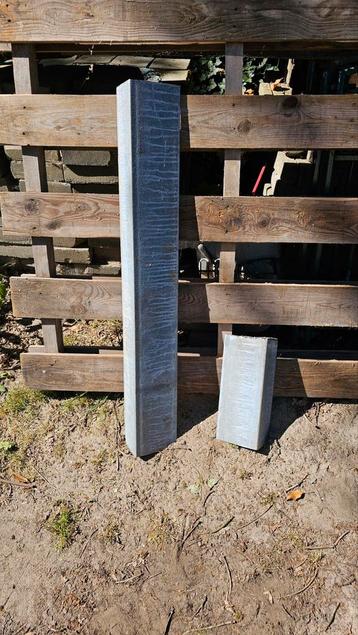 L Profiel / hoeklijn 150 100 10mm dik - 110cm lang  beschikbaar voor biedingen