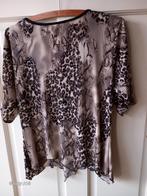 Top mt M, Maat 38/40 (M), Beige, Ophalen of Verzenden, Korte mouw