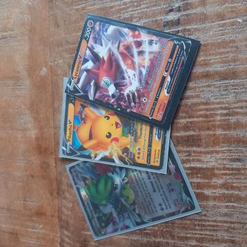 3 pokemon kaarten  beschikbaar voor biedingen