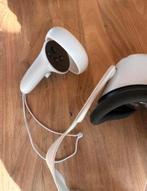 Oculus Quest 2 - 1 Werkende Controller, Spelcomputers en Games, Virtual Reality, Ophalen, Gebruikt, VR-bril, Pc