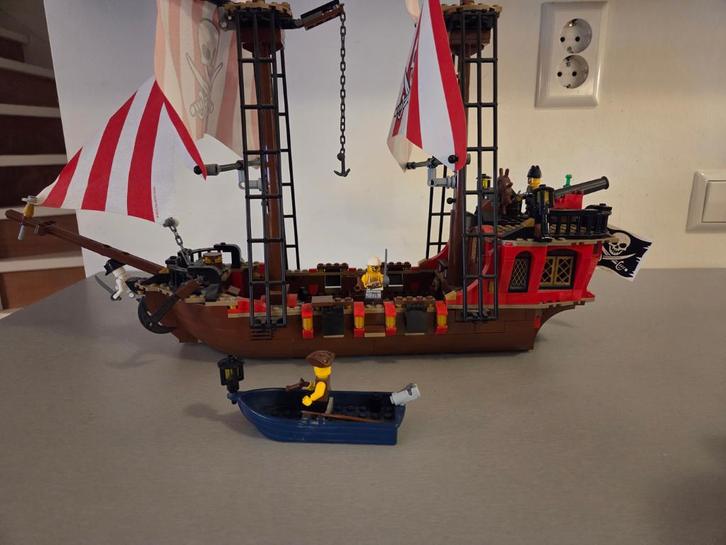 Lego 70413 - The Brick Bounty - Piratenschip, Kinderen en Baby's, Speelgoed | Duplo en Lego, Gebruikt, Lego, Complete set, Ophalen of Verzenden