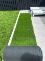 Kunstgras – 82 cm breed x 6 meter lang – Nette staat, Tuin en Terras, Ophalen of Verzenden, Zo goed als nieuw, 20 m² of meer