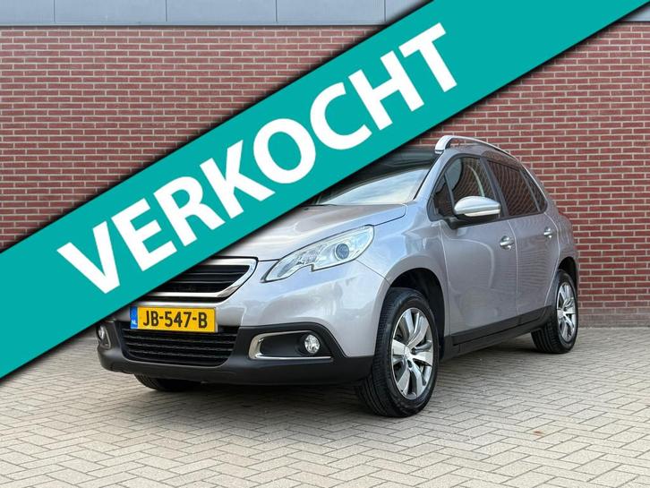 Peugeot 2008 1.2 PureTech Blue Lion / NAP / Airco / Cruise /, Auto's, Peugeot, Bedrijf, Te koop, ABS, Airbags, Airconditioning