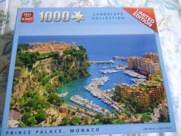 KING LANDSCAPE COLLECTION: Prince Palace Monaco