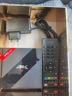 Box tv H96 pro plus., Ophalen of Verzenden, Zo goed als nieuw, Minder dan 500 GB