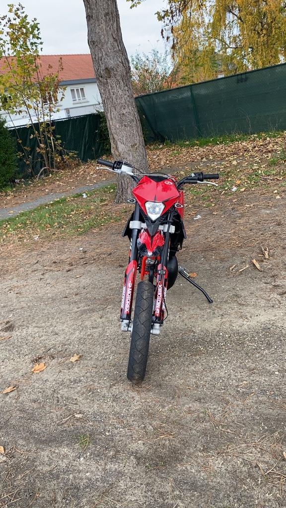 Beta RR 50 – 86cc volledig gereviseerd!, Fietsen en Brommers, Brommers | Crossbrommers, Zo goed als nieuw, Overige merken, Ophalen of Verzenden