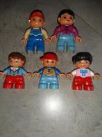 Duplo gezin, vader, moeder en 3 kinderen., Ophalen of Verzenden, Zo goed als nieuw, Duplo
