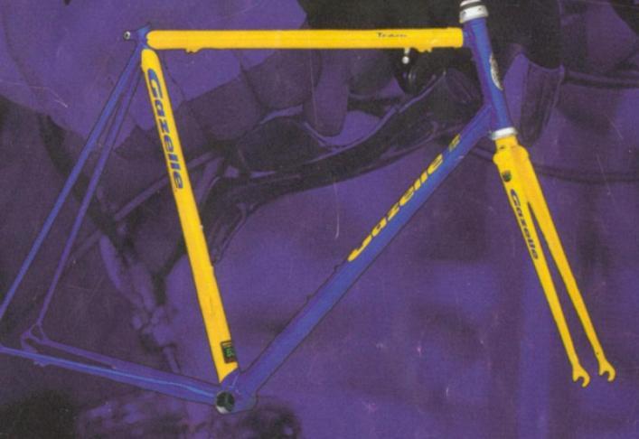 [SEARCHING] 1990s Gazelle Racefiets Frame 54, Fietsen en Brommers, Fietsen | Racefietsen, Gebruikt, Gazelle, Staal, 53 tot 57 cm