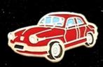 Panhard pin- rood gelakt, Verzamelen, Verzenden, Nieuw, Transport, Speldje of Pin