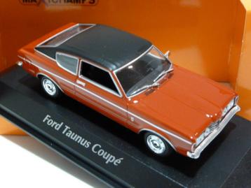 Maxichamps Minichamps Ford Taunus Coupe 1970 1:43 940081321 beschikbaar voor biedingen