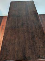 Eetkamertafel, Huis en Inrichting, Ophalen, Gebruikt, 100 tot 150 cm, Teakhout