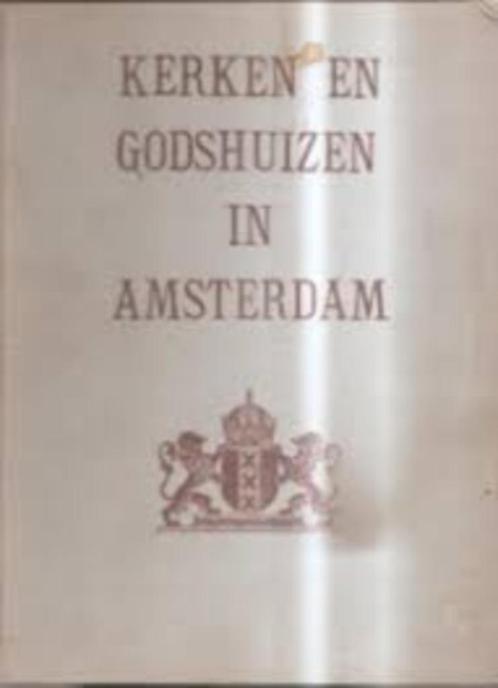 Amsterdam Kerken en Godshuizen Mr A Loosjes, Boeken, Geschiedenis | Vaderland, Gelezen, 20e eeuw of later, Verzenden