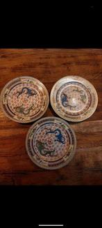 Vintage Chinese bordjes, Ophalen of Verzenden
