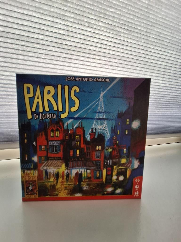Parijs - de lichtstad van 999-games, Hobby en Vrije tijd, Een of twee spelers, Ophalen, Zo goed als nieuw, 999games