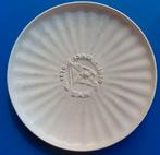 Porceleyne Fles 1950 80jr Stoomvaart Mij Nederland (1) 24cm, Antiek en Kunst, Antiek | Wandborden en Tegels, Ophalen of Verzenden