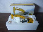 NZG Liebherr R916 Graafmachine firma Gorissen B.V. Gronsveld, Hobby en Vrije tijd, Modelauto's | 1:50, Ophalen, Nieuw, Hijskraan, Tractor of Landbouw
