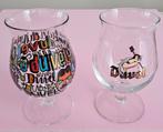Duvel glas hopduvelin / denis meyers, Ophalen of Verzenden, Zo goed als nieuw, Bierglas