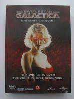 DVD serie Battlestar Galactica miniserie en seizoen 1, Boxset, Ophalen of Verzenden, Vanaf 12 jaar, Science Fiction