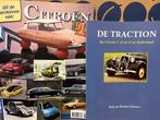 TEAB 2 boeken Citroen Traction avant, Boeken, Ophalen of Verzenden, Zo goed als nieuw, R. Jansen; W. Jansen