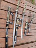 Samurai zwaarden, Ophalen
