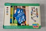 Play’n Kids – Houten Knikkerbaan (40-delig), Ophalen of Verzenden, Gebruikt