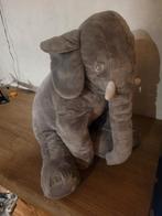IBelllo grote olifant knuffel XL nieuw, Ophalen of Verzenden, Nieuw, Olifant