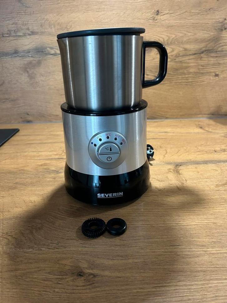 Severin inductie melkopschuimer, type SM 3583, Witgoed en Apparatuur, Melkopschuimers, Nieuw, Elektrische melkopschuimer, Ophalen of Verzenden