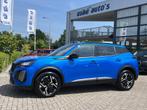 Peugeot 2008 1.2 PureTech 130 Automaat Allure Navi* Carplay, Gebruikt, 1199 cc, Blauw, Leder en Stof