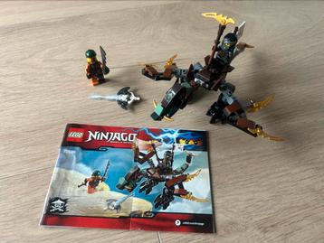 Lego Ninjago Cole’s draak (70599) beschikbaar voor biedingen