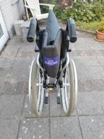 Rolstoel inklapbaar zo goed als nieuw., Ophalen, Inklapbaar, Zo goed als nieuw, Duwrolstoel