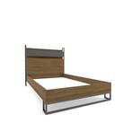 Legend twijfelaar - 120x200 - Walnoot, Kinderen en Baby's, Kinderkamer | Bedden