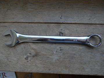 Zware chroomvanadium ringsteeksleutel 22 beschikbaar voor biedingen