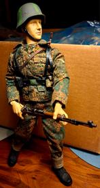 DRAGON Action German SS figure  1/6, Verzamelen, Ophalen of Verzenden, Overige soorten, Duitsland, Overige typen