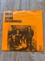 single Sylvia van Focus + Jan Akkerman +Thijs van Leer /1972, Ophalen of Verzenden, Zo goed als nieuw, Pop, Single