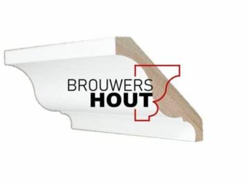 Hardhouten gootlijst G003-115 22x115mm Kijk in onze webshop! beschikbaar voor biedingen