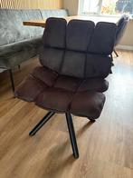 Eleonora Daan eetstoelen - 3 stuks, Huis en Inrichting, Stoelen, Ophalen, Gebruikt, Stof, Drie