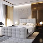 ACTIE Boxspring 140 x 200 Velvet Roze - Diamond, Overige kleuren, 200 cm, Modern, Nieuw