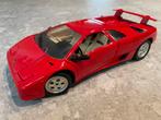 Lamborghini Diablo 1:18 Mira schaalmodel, Hobby en Vrije tijd, Modelauto's | 1:18, Ophalen of Verzenden, Zo goed als nieuw, Overige merken