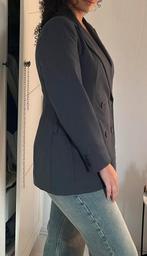 Zara lange blazer XL bijna nieuw, Kleding | Dames, Ophalen of Verzenden, Zo goed als nieuw, Maat 46/48 (XL) of groter, Grijs
